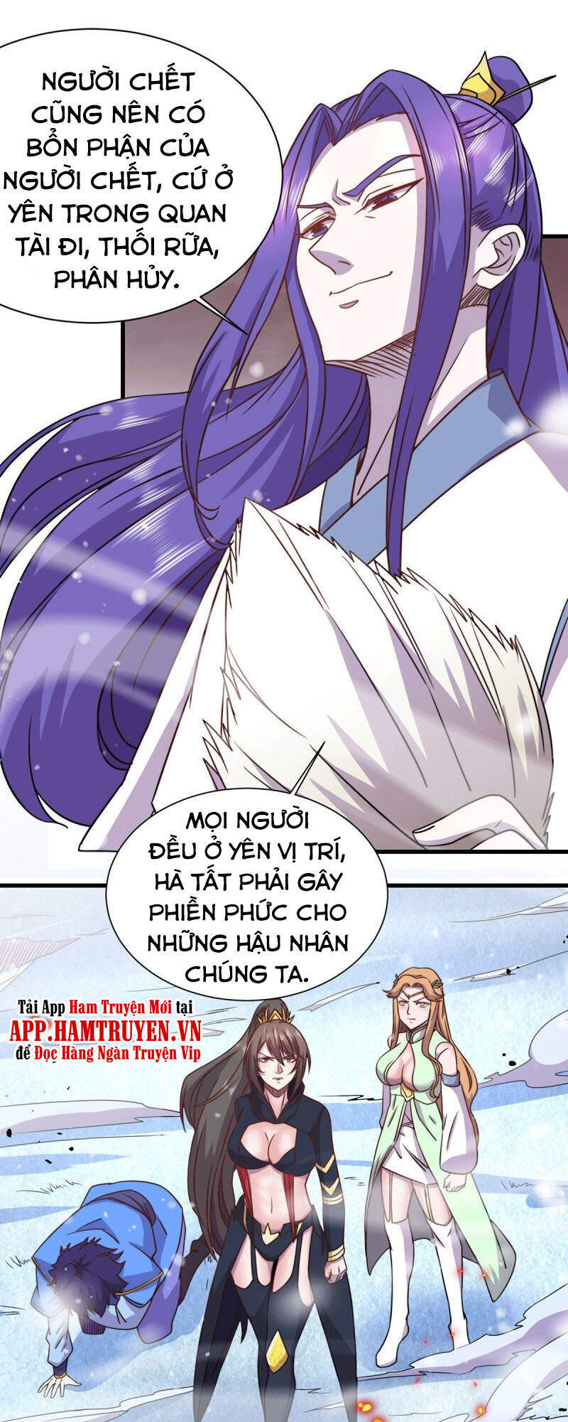 Bổn Tế Tu Chính Là Tiện Đạo Chapter 152 - Trang 2