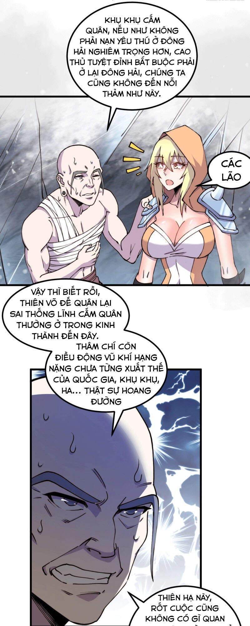 Bổn Tế Tu Chính Là Tiện Đạo Chapter 151 - Trang 2