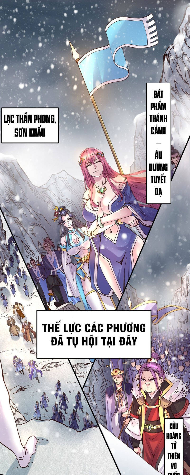 Bổn Tế Tu Chính Là Tiện Đạo Chapter 129 - Trang 2