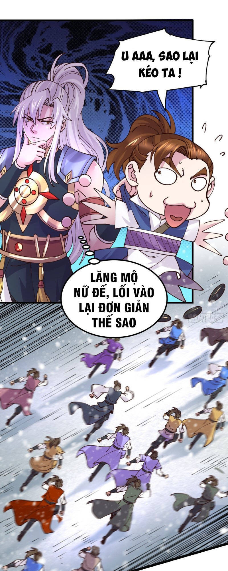 Bổn Tế Tu Chính Là Tiện Đạo Chapter 129 - Trang 2