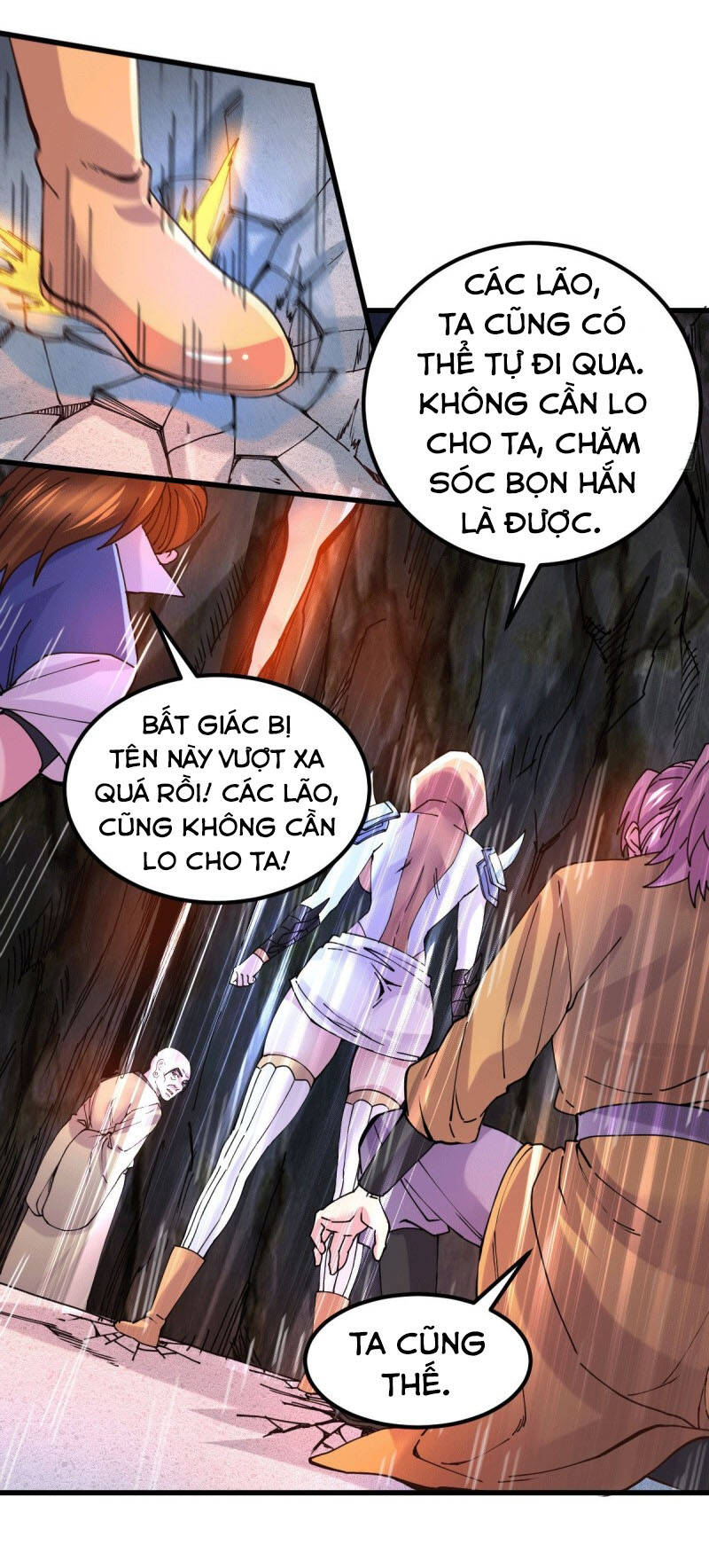 Bổn Tế Tu Chính Là Tiện Đạo Chapter 127 - Trang 2