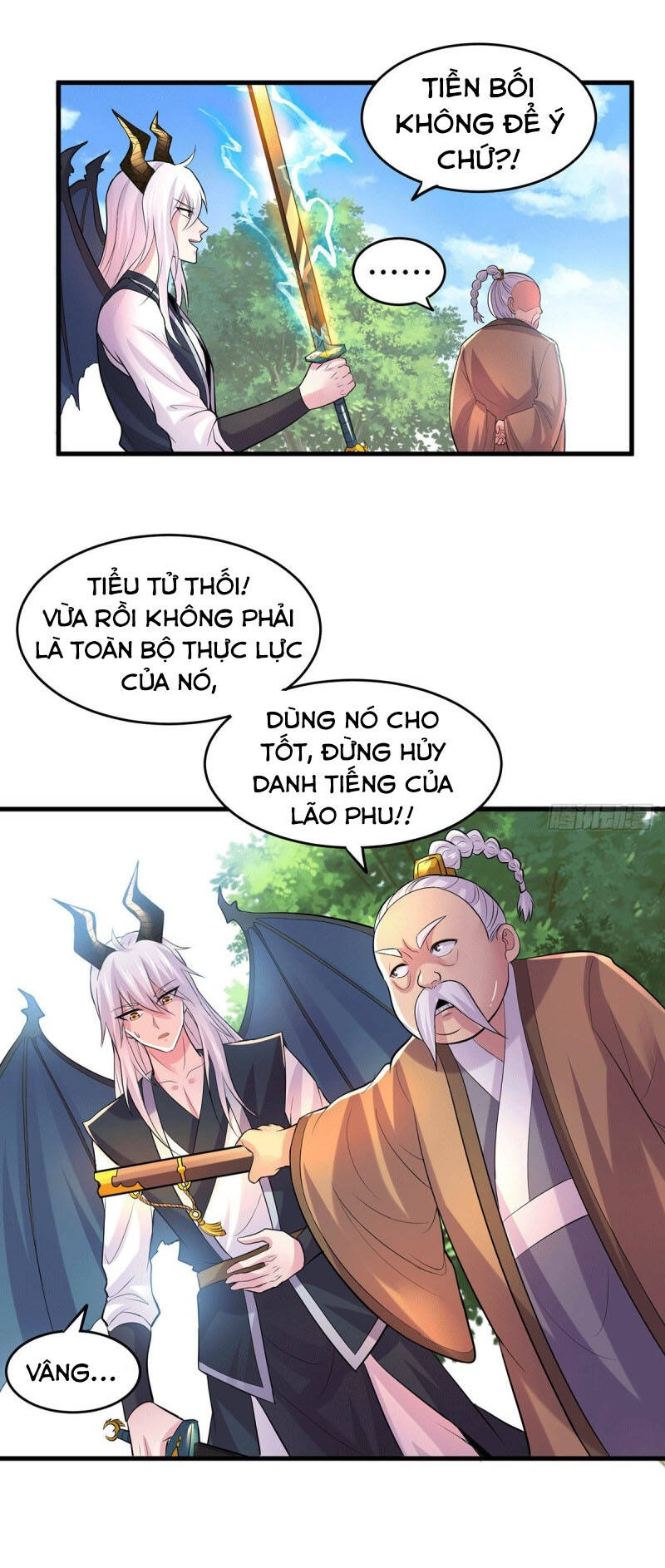 Bổn Tế Tu Chính Là Tiện Đạo Chapter 124 - Trang 2