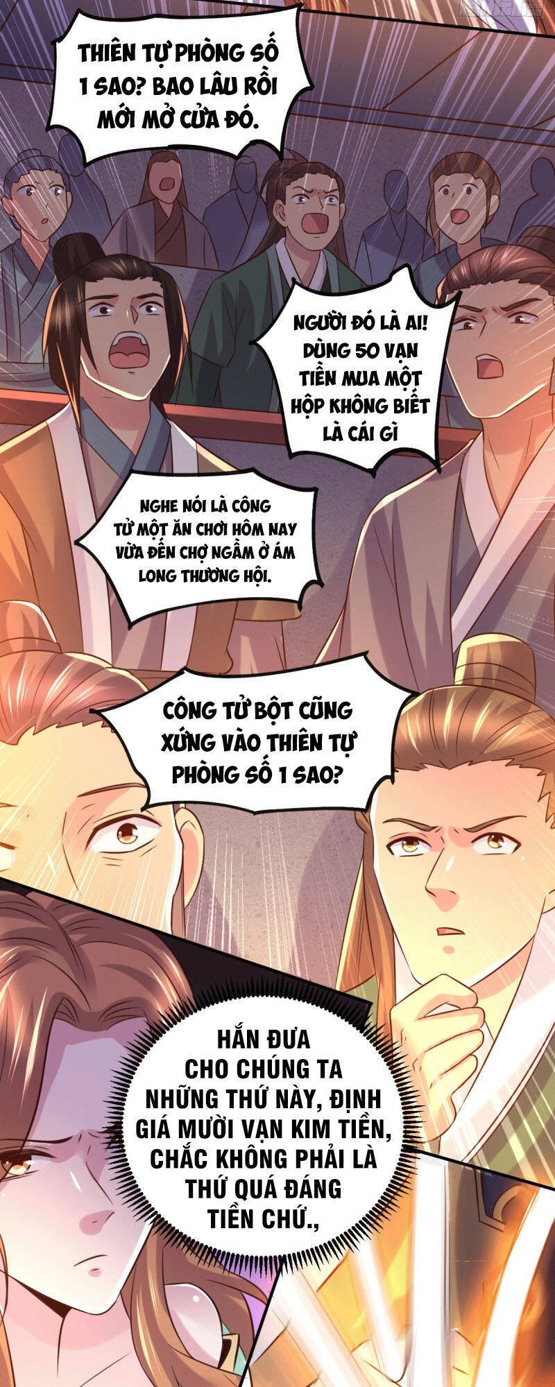 Bổn Tế Tu Chính Là Tiện Đạo Chapter 117 - Trang 2