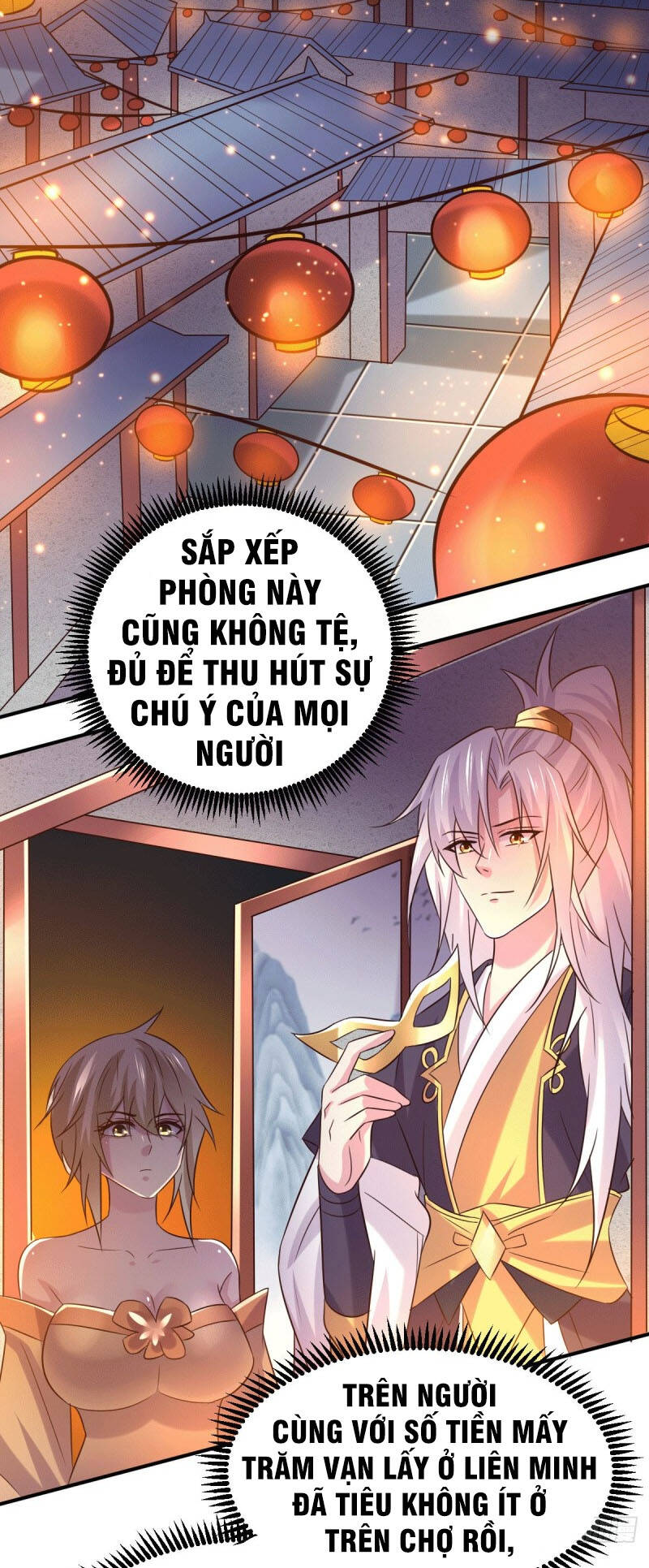 Bổn Tế Tu Chính Là Tiện Đạo Chapter 116 - Trang 2