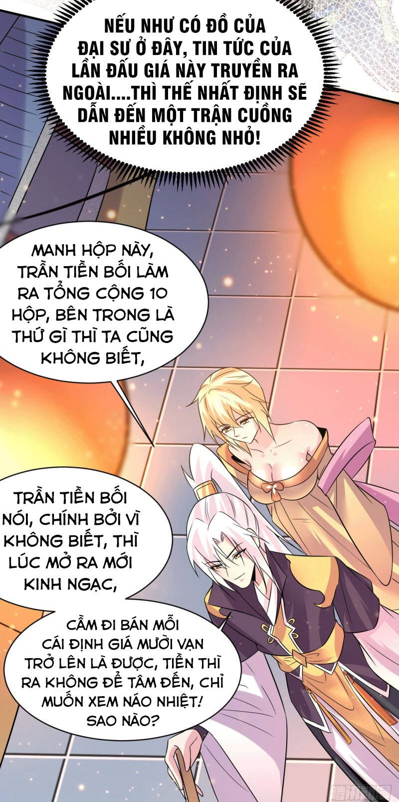 Bổn Tế Tu Chính Là Tiện Đạo Chapter 116 - Trang 2