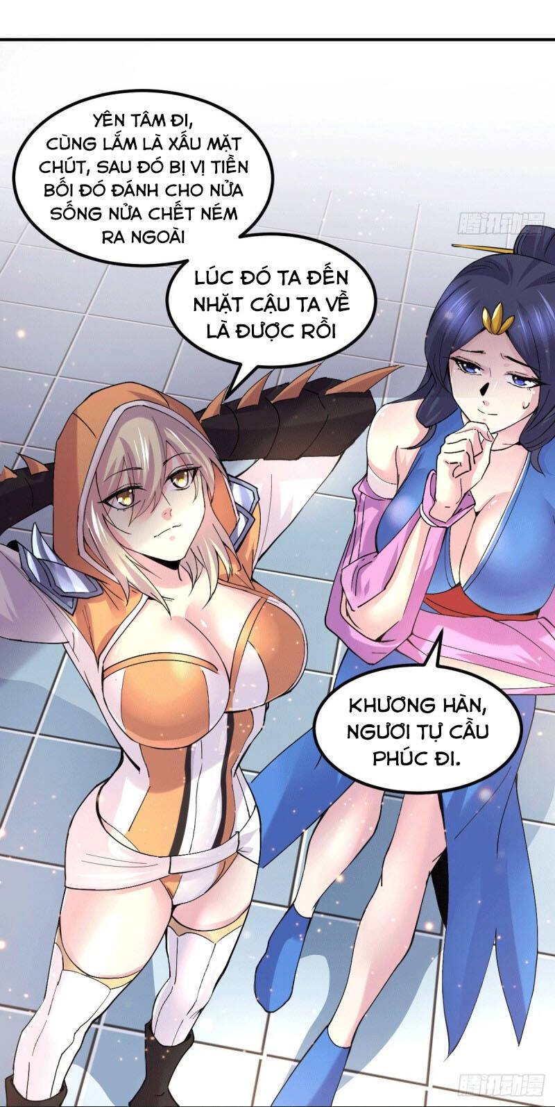 Bổn Tế Tu Chính Là Tiện Đạo Chapter 112 - Trang 2