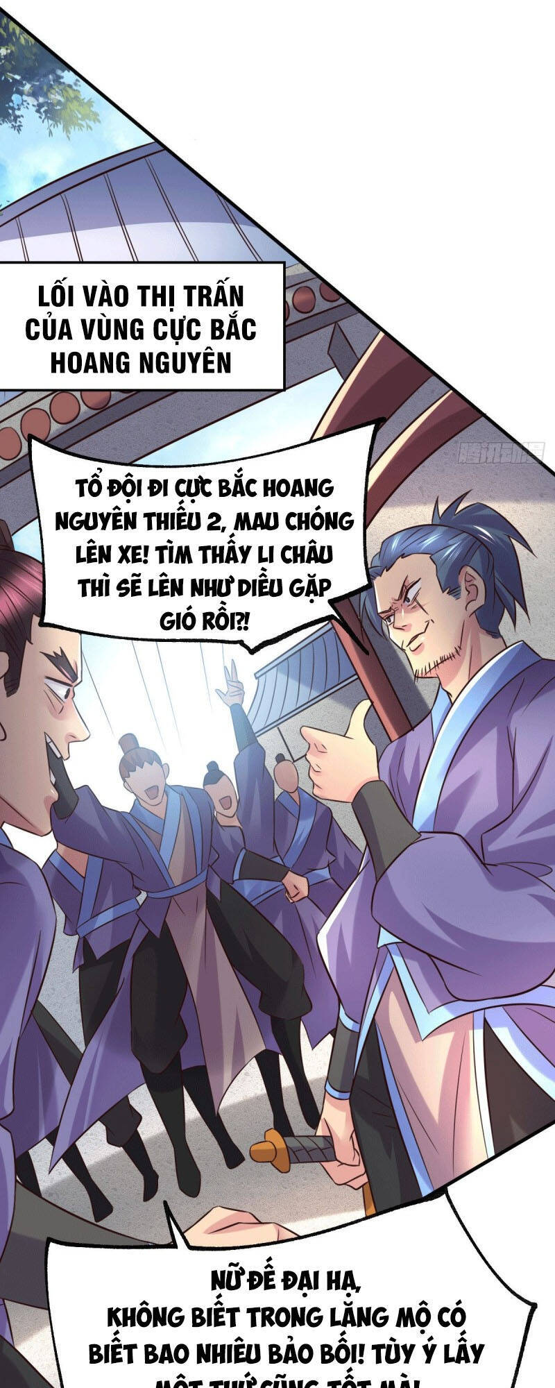 Bổn Tế Tu Chính Là Tiện Đạo Chapter 110 - Trang 2