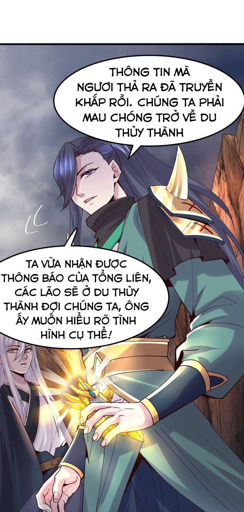 Bổn Tế Tu Chính Là Tiện Đạo Chapter 110 - Trang 2