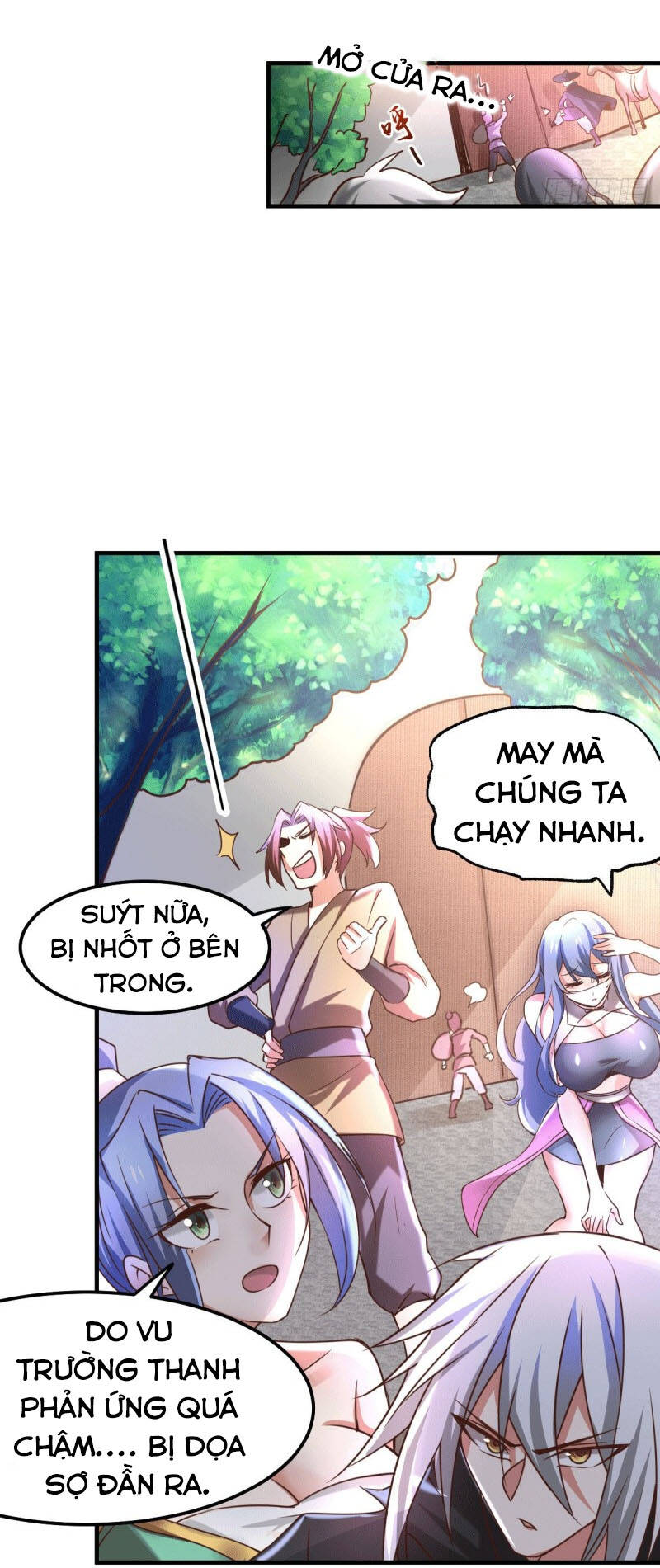 Bổn Tế Tu Chính Là Tiện Đạo Chapter 95 - Trang 2