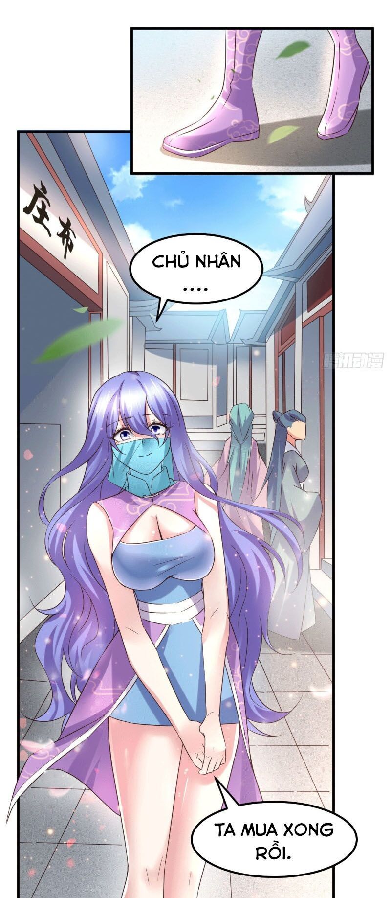 Bổn Tế Tu Chính Là Tiện Đạo Chapter 81 - Trang 2