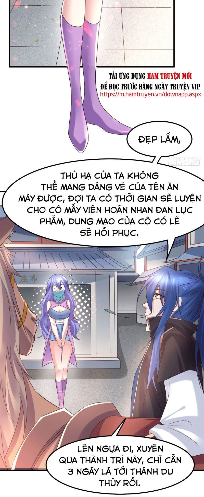 Bổn Tế Tu Chính Là Tiện Đạo Chapter 81 - Trang 2