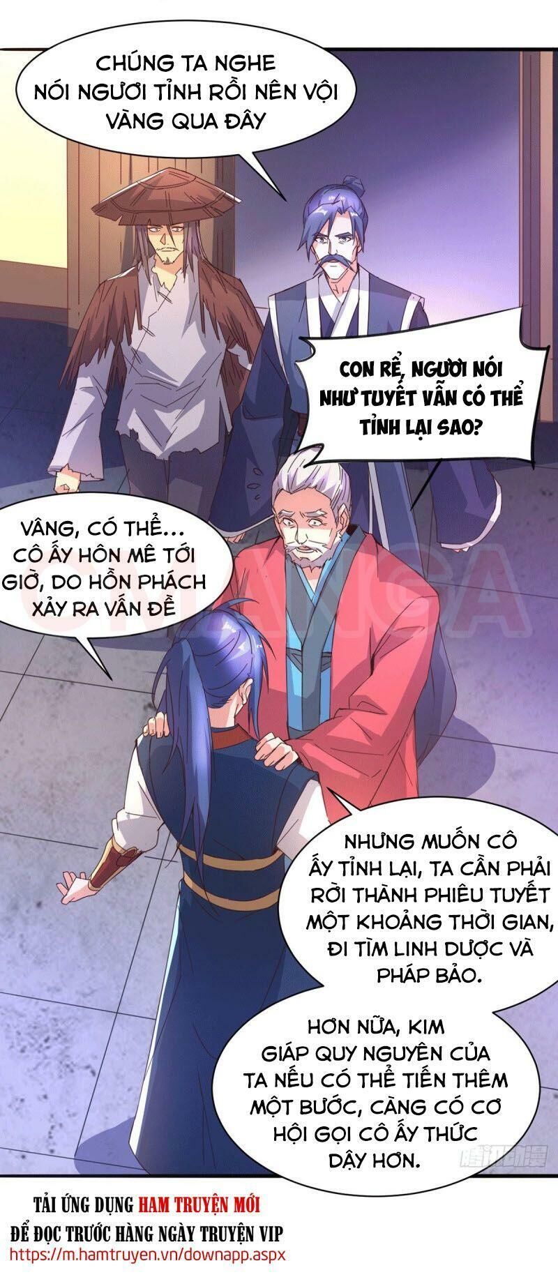 Bổn Tế Tu Chính Là Tiện Đạo Chapter 79 - Trang 2