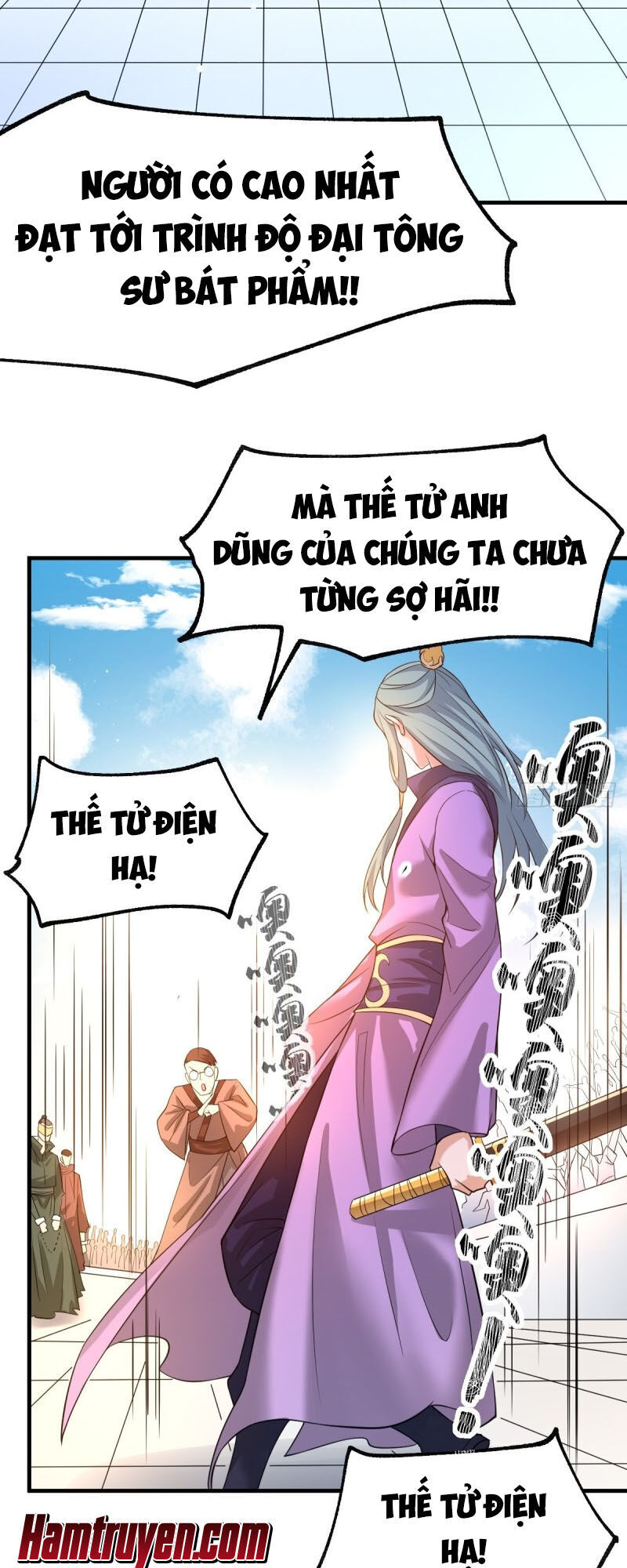 Bổn Tế Tu Chính Là Tiện Đạo Chapter 67 - Trang 2