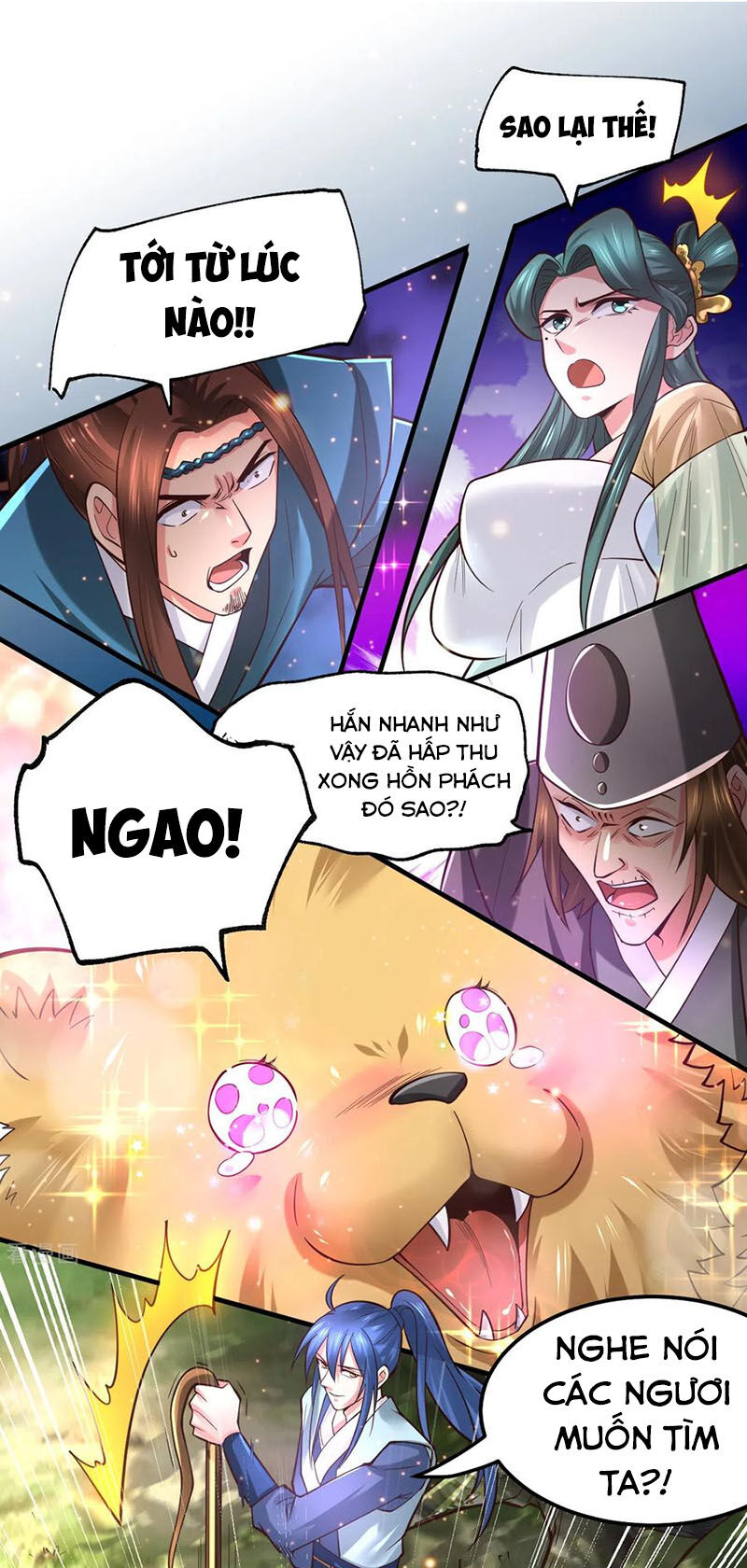 Bổn Tế Tu Chính Là Tiện Đạo Chapter 65 - Trang 2