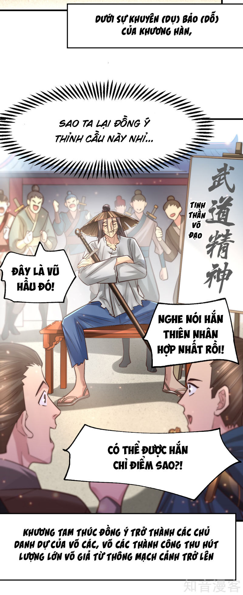 Bổn Tế Tu Chính Là Tiện Đạo Chapter 62 - Trang 2