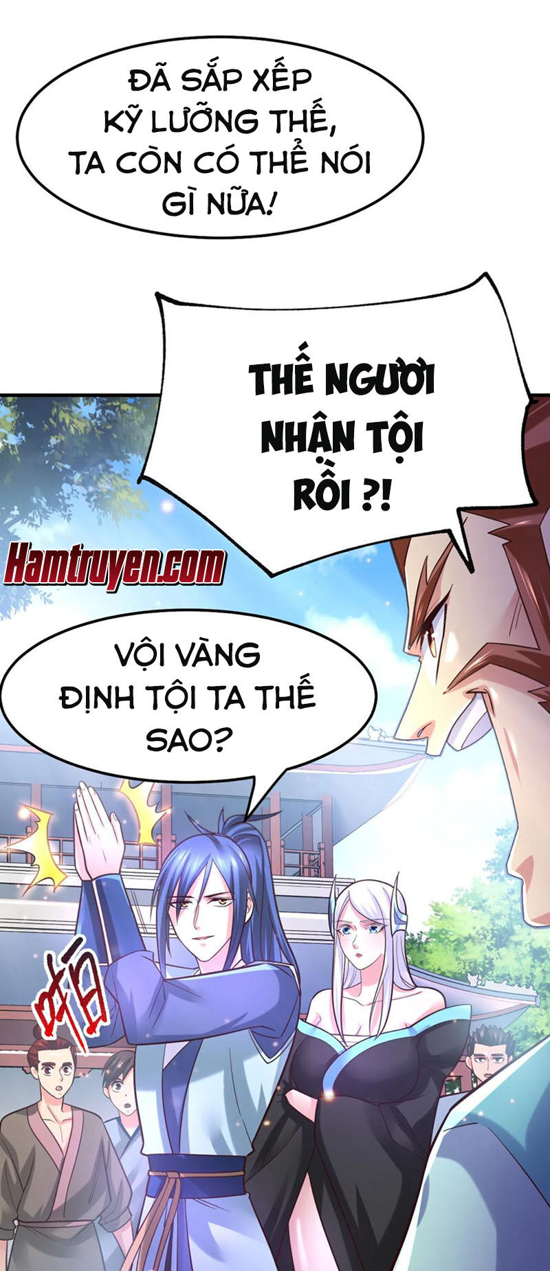 Bổn Tế Tu Chính Là Tiện Đạo Chapter 59 - Trang 2