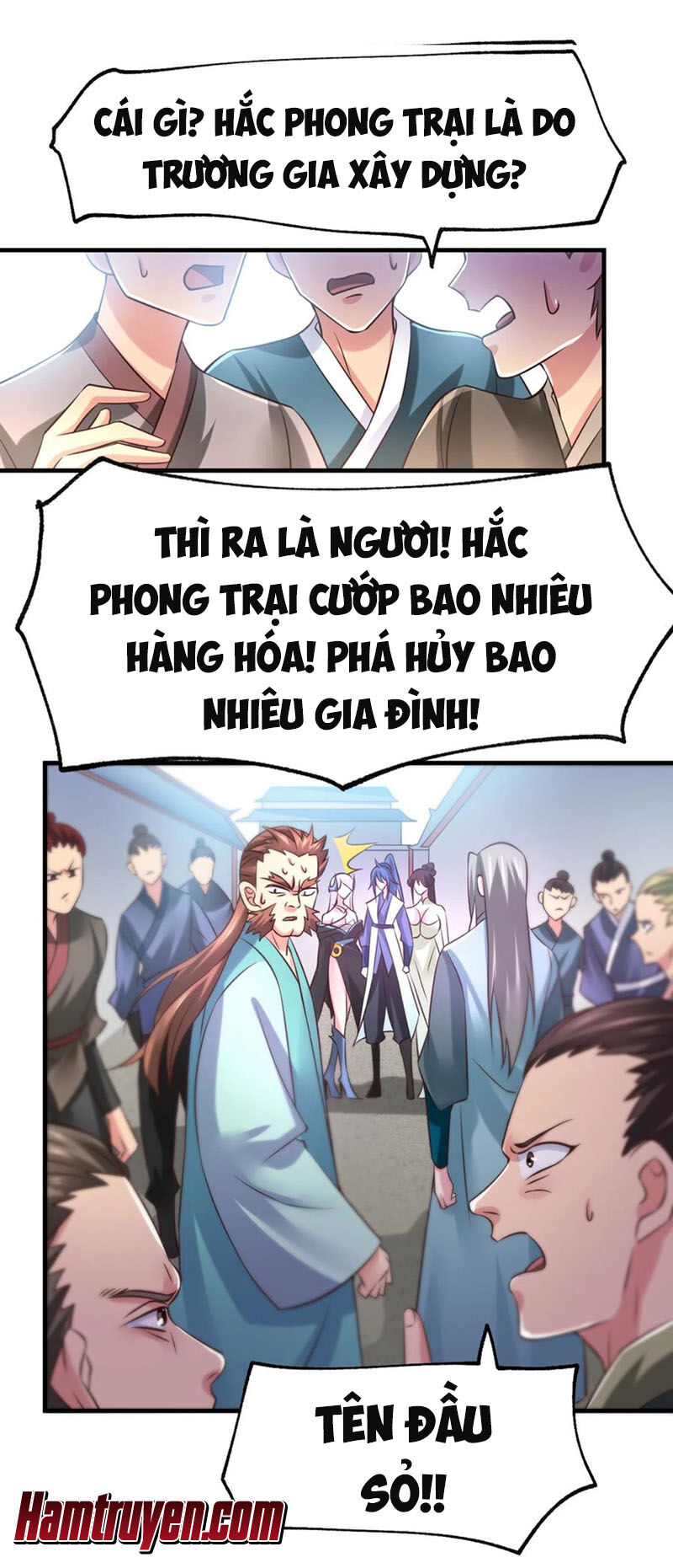 Bổn Tế Tu Chính Là Tiện Đạo Chapter 59 - Trang 2