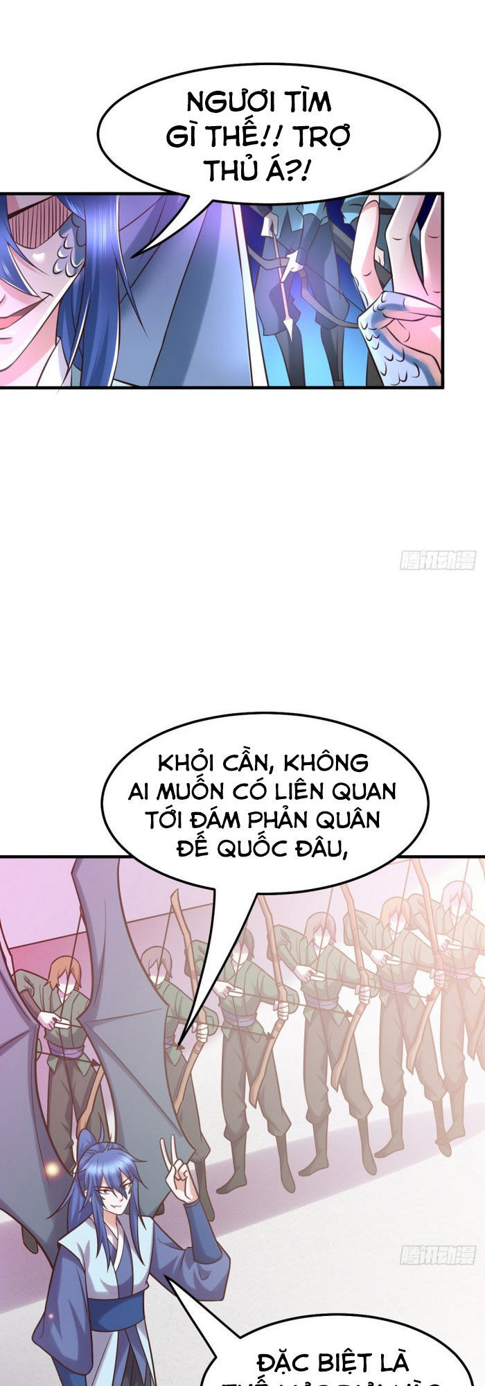 Bổn Tế Tu Chính Là Tiện Đạo Chapter 58 - Trang 2