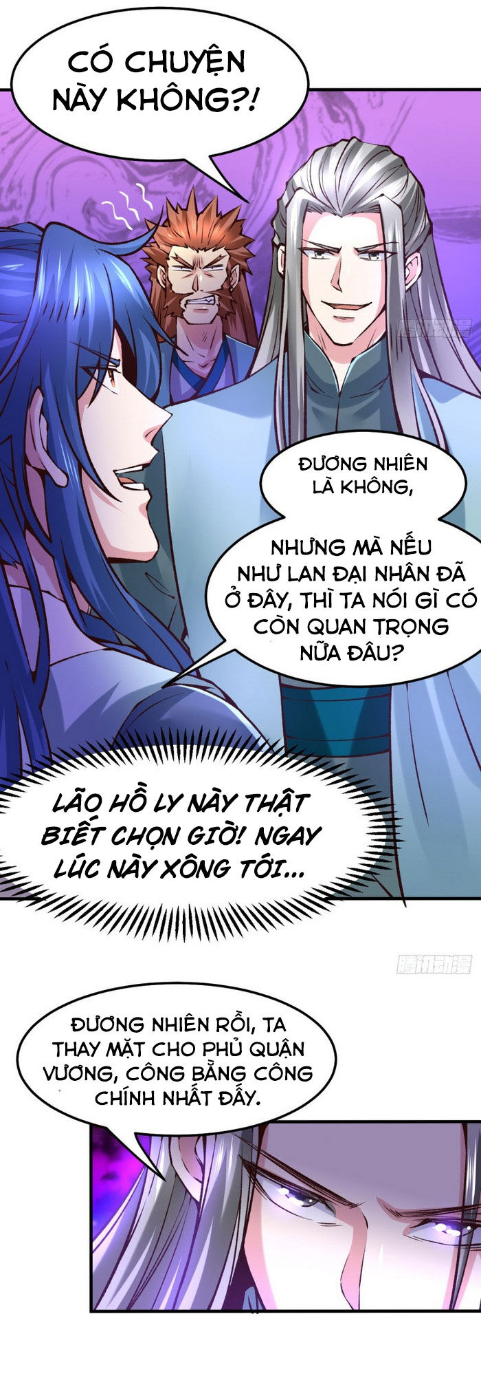 Bổn Tế Tu Chính Là Tiện Đạo Chapter 58 - Trang 2