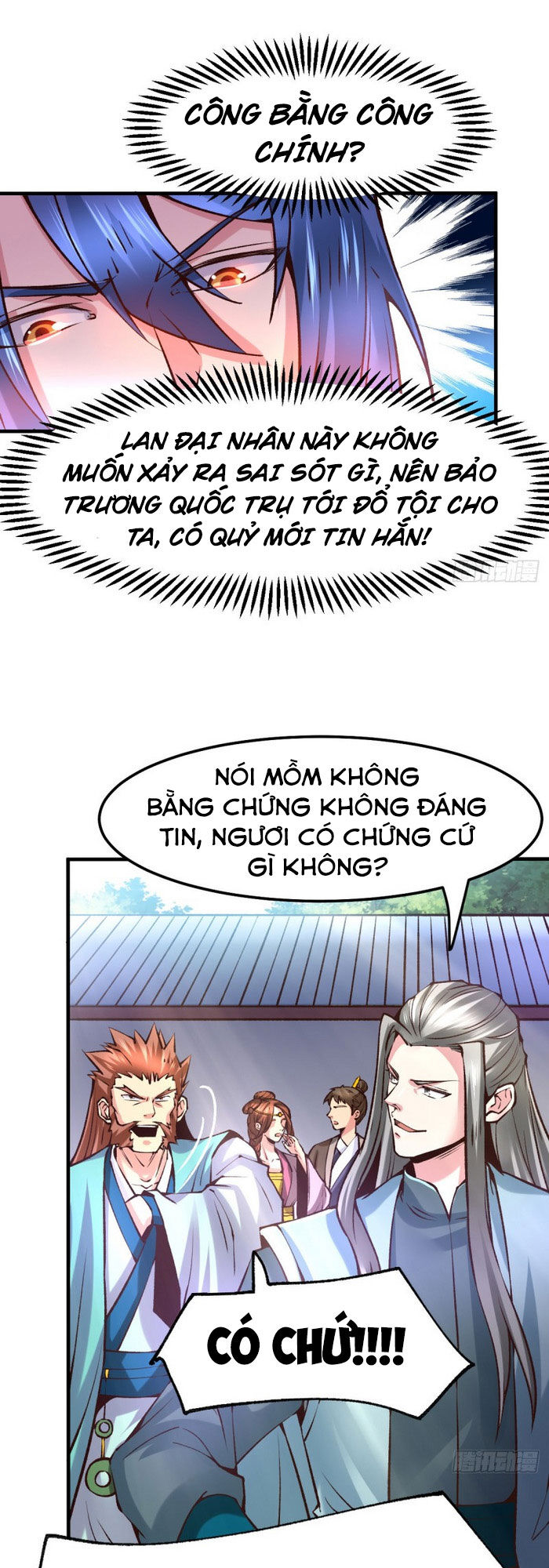 Bổn Tế Tu Chính Là Tiện Đạo Chapter 58 - Trang 2