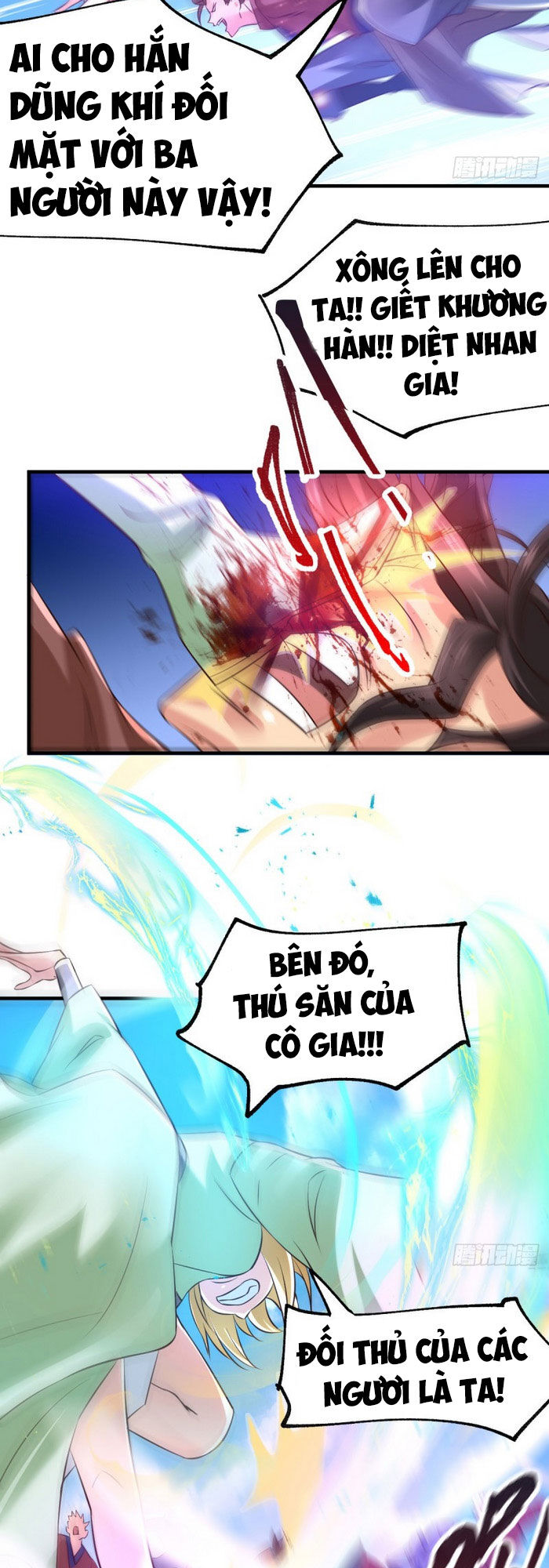 Bổn Tế Tu Chính Là Tiện Đạo Chapter 57 - Trang 2