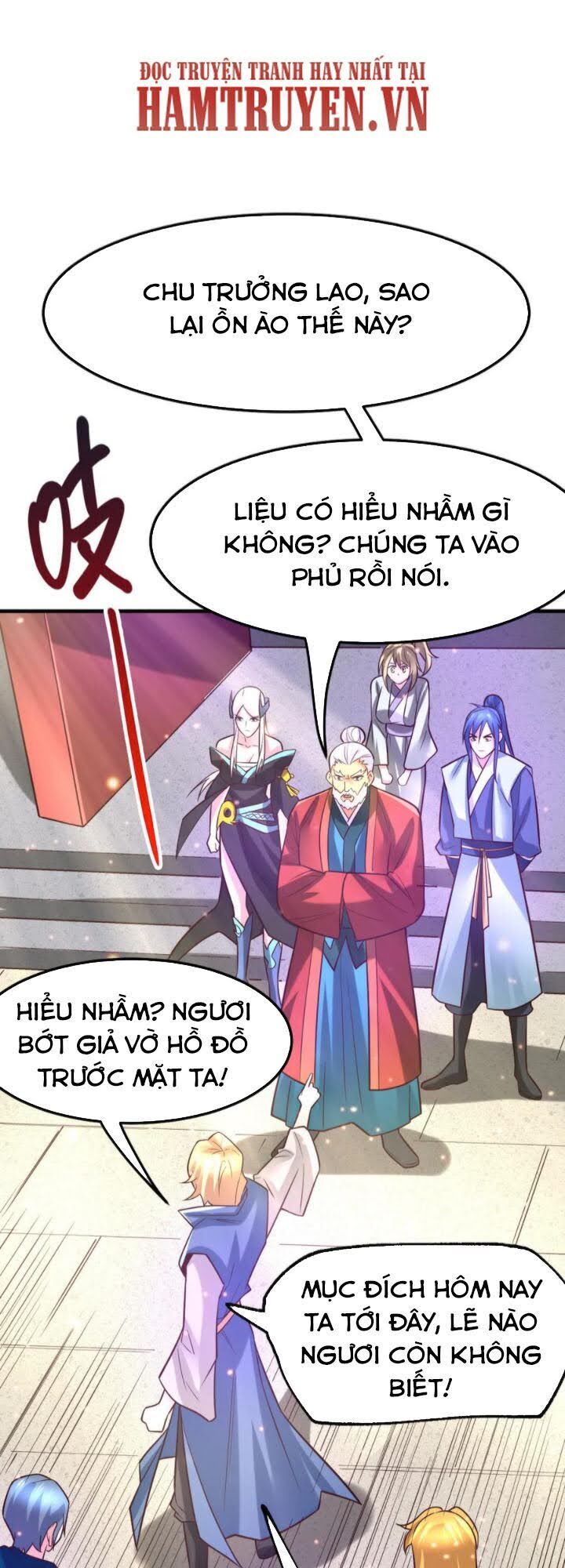 Bổn Tế Tu Chính Là Tiện Đạo Chapter 56 - Trang 2