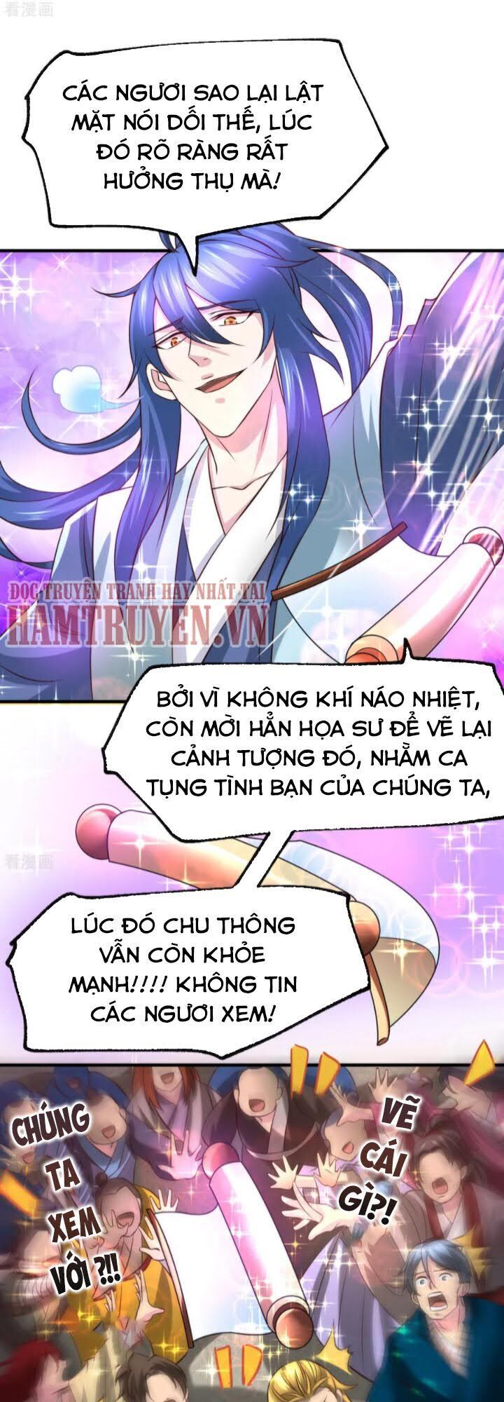 Bổn Tế Tu Chính Là Tiện Đạo Chapter 56 - Trang 2