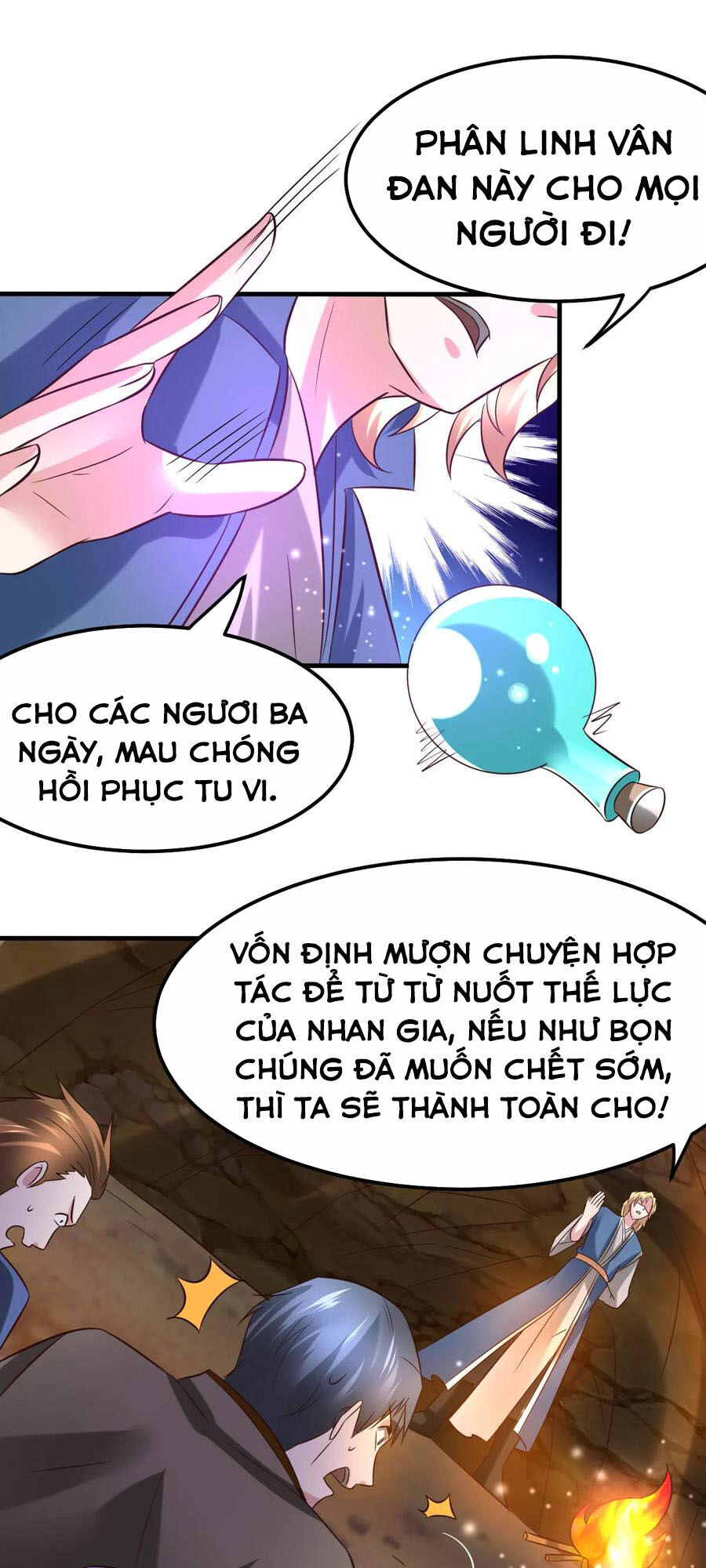 Bổn Tế Tu Chính Là Tiện Đạo Chapter 55 - Trang 2