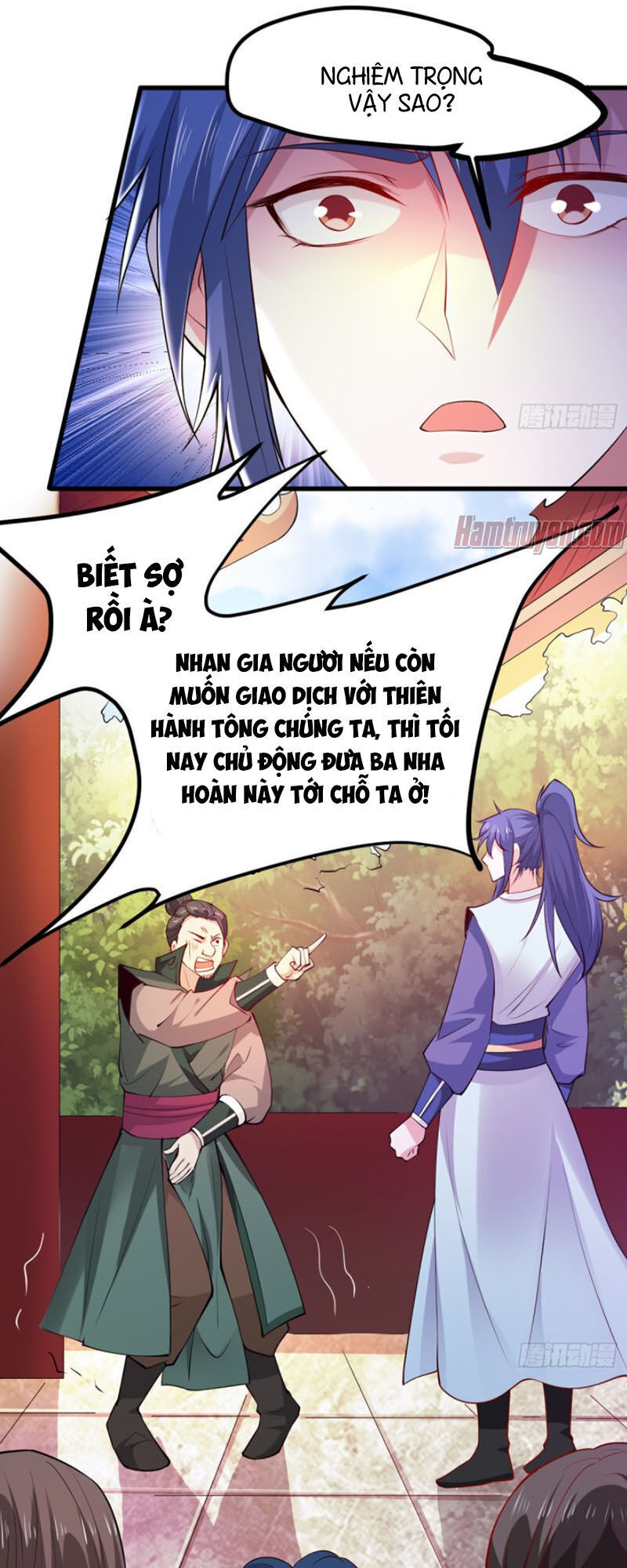 Bổn Tế Tu Chính Là Tiện Đạo Chapter 51 - Trang 2