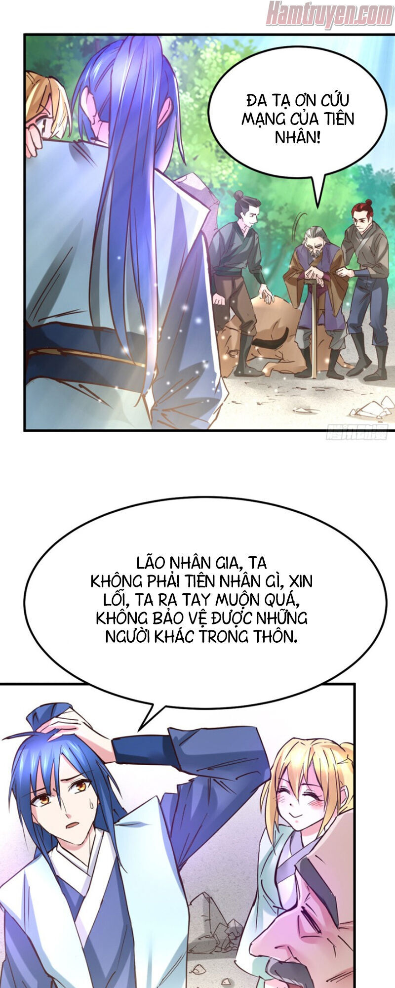 Bổn Tế Tu Chính Là Tiện Đạo Chapter 50 - Trang 2