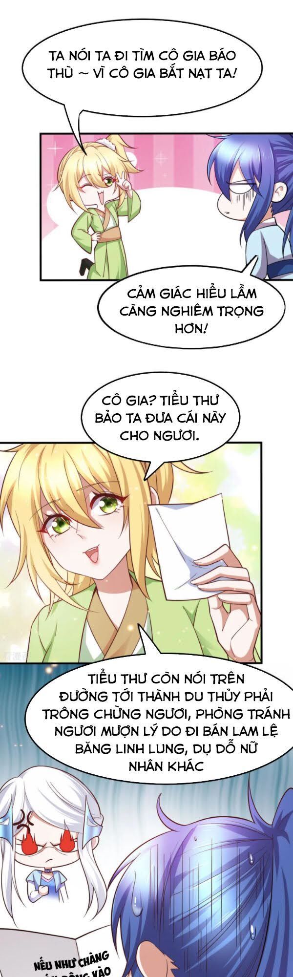 Bổn Tế Tu Chính Là Tiện Đạo Chapter 43 - Trang 2