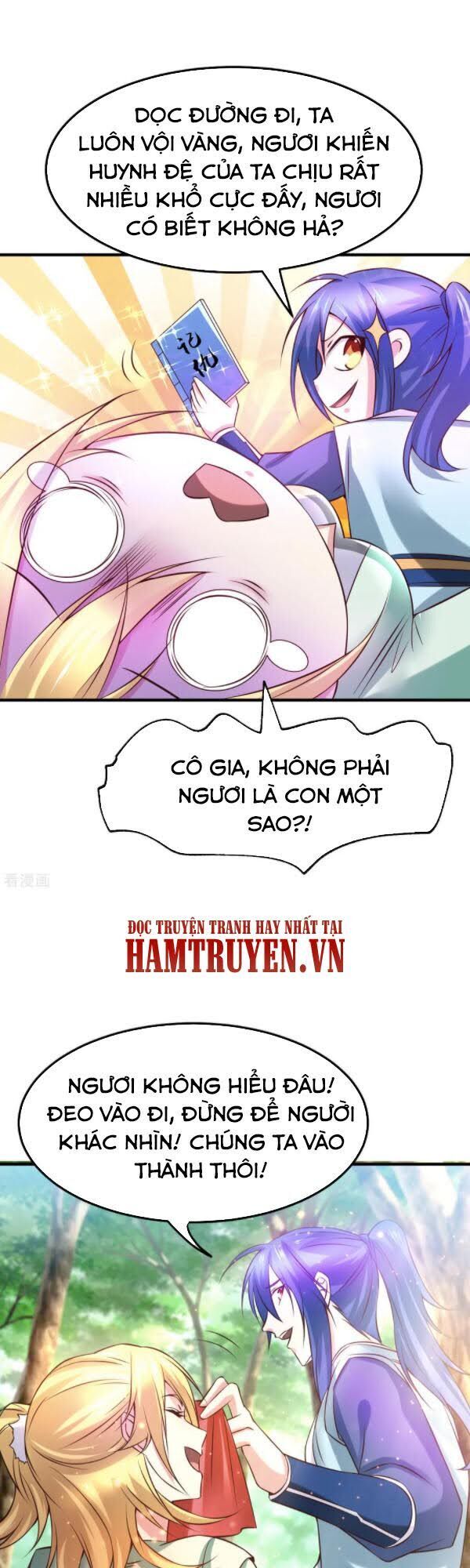 Bổn Tế Tu Chính Là Tiện Đạo Chapter 43 - Trang 2