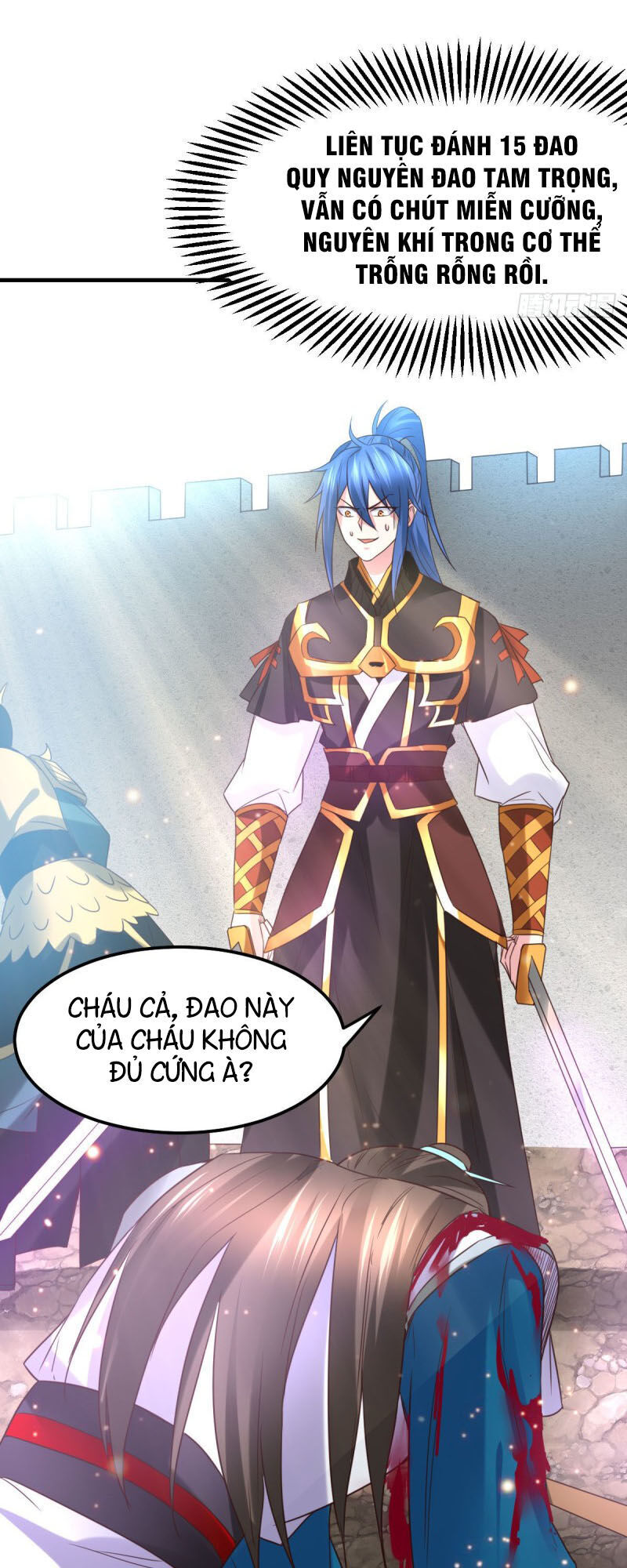 Bổn Tế Tu Chính Là Tiện Đạo Chapter 39 - Trang 2