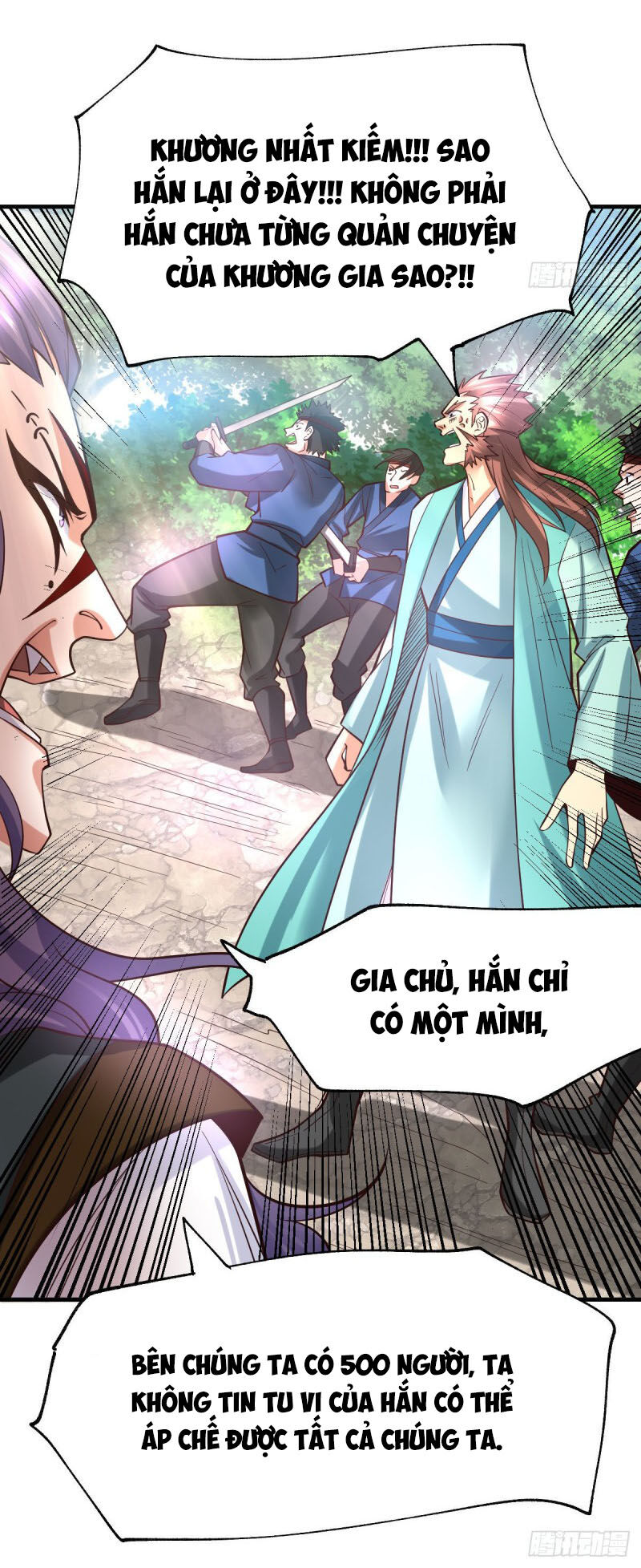 Bổn Tế Tu Chính Là Tiện Đạo Chapter 36 - Trang 2