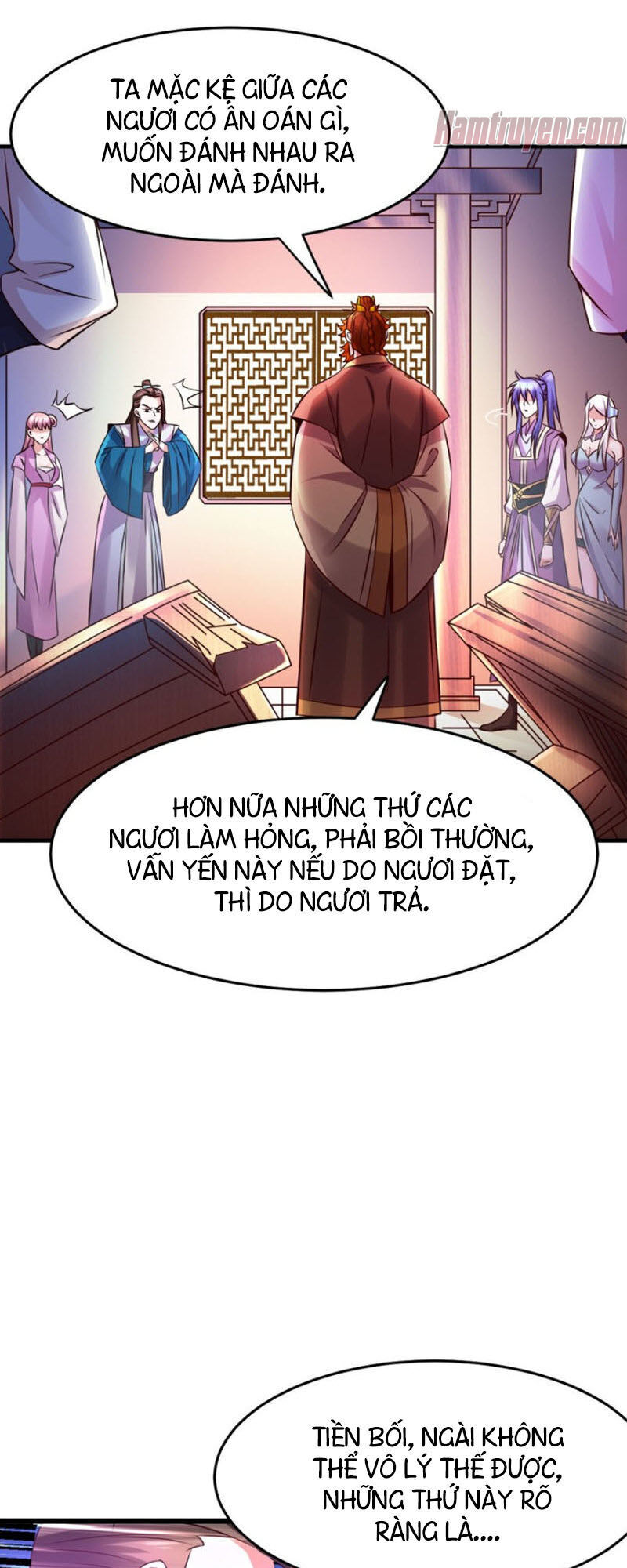 Bổn Tế Tu Chính Là Tiện Đạo Chapter 33 - Trang 2