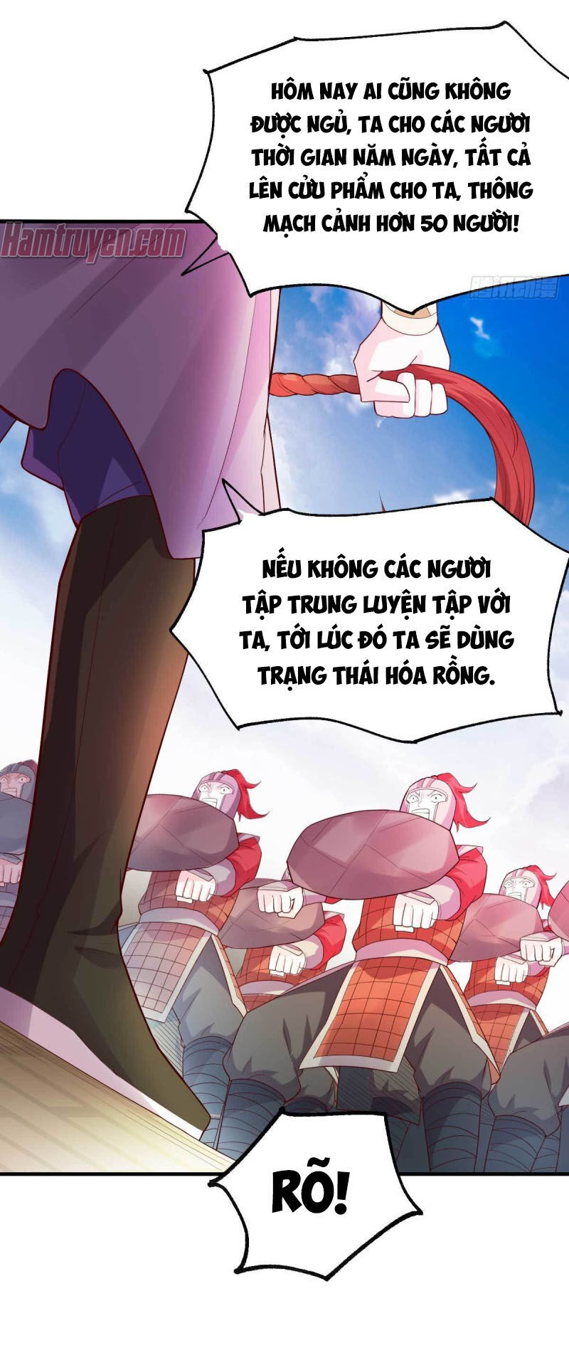 Bổn Tế Tu Chính Là Tiện Đạo Chapter 30 - Trang 2