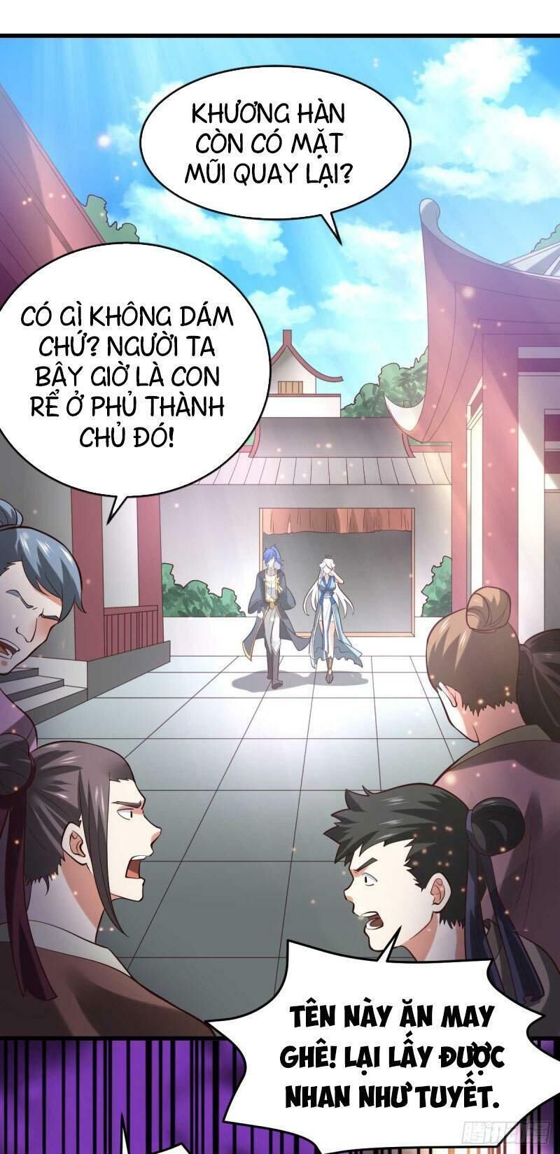 Bổn Tế Tu Chính Là Tiện Đạo Chapter 26 - Trang 2