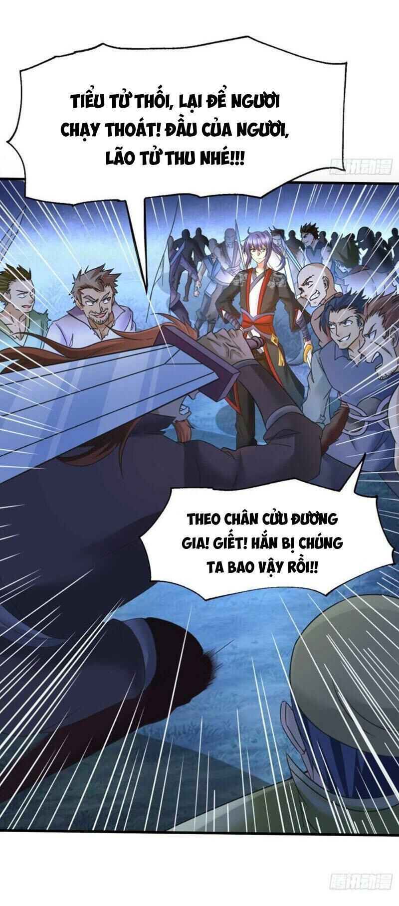 Bổn Tế Tu Chính Là Tiện Đạo Chapter 24 - Trang 2