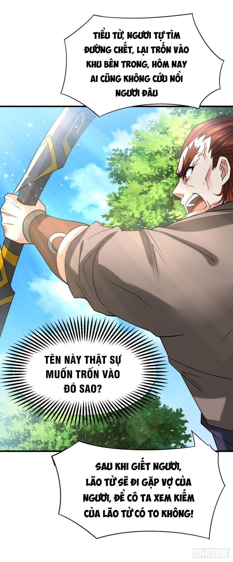 Bổn Tế Tu Chính Là Tiện Đạo Chapter 17 - Trang 2