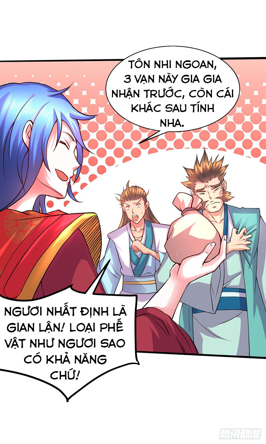 Bổn Tế Tu Chính Là Tiện Đạo Chapter 7 - Trang 2