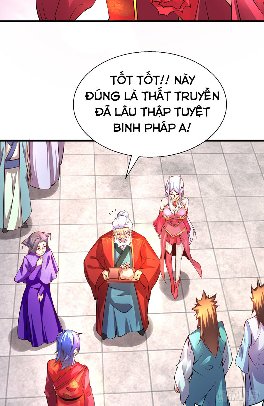 Bổn Tế Tu Chính Là Tiện Đạo Chapter 7 - Trang 2