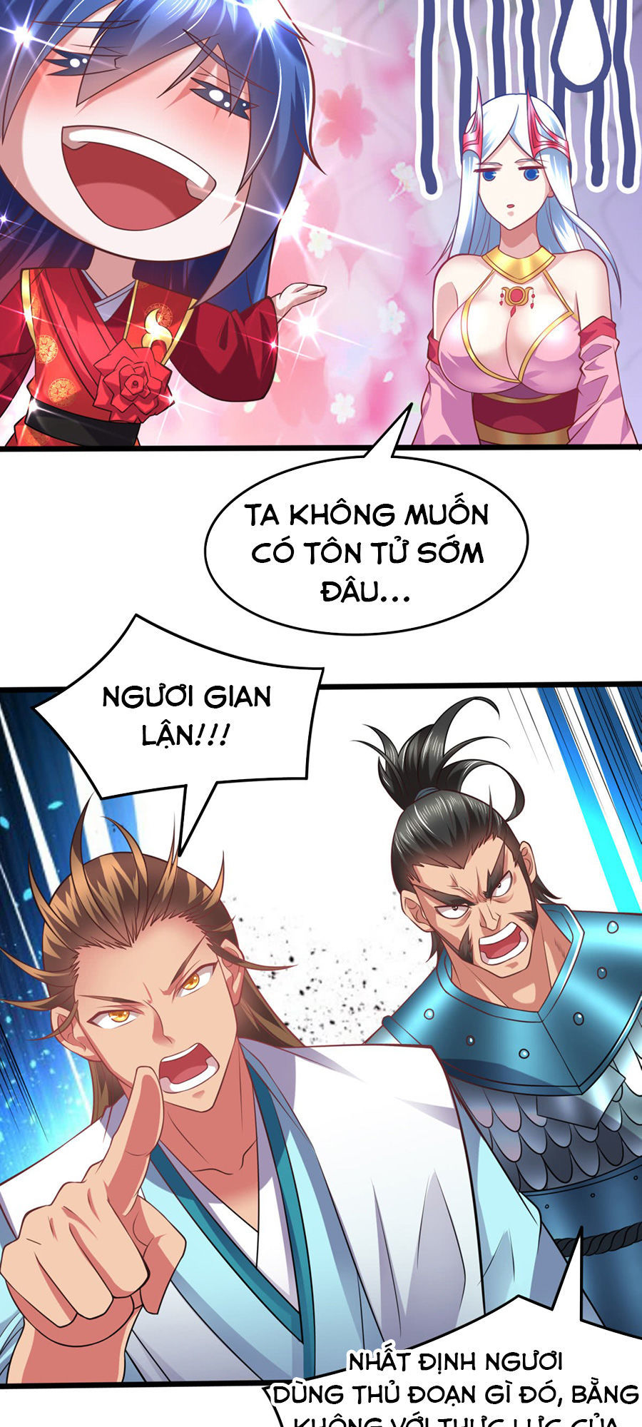 Bổn Tế Tu Chính Là Tiện Đạo Chapter 7 - Trang 2