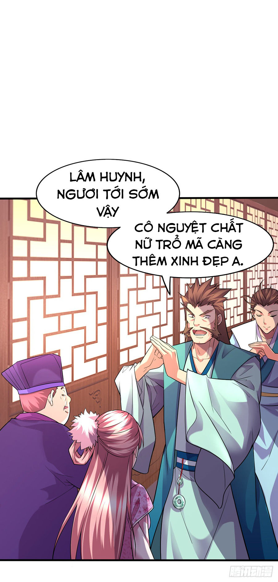 Bổn Tế Tu Chính Là Tiện Đạo Chapter 4 - Trang 2