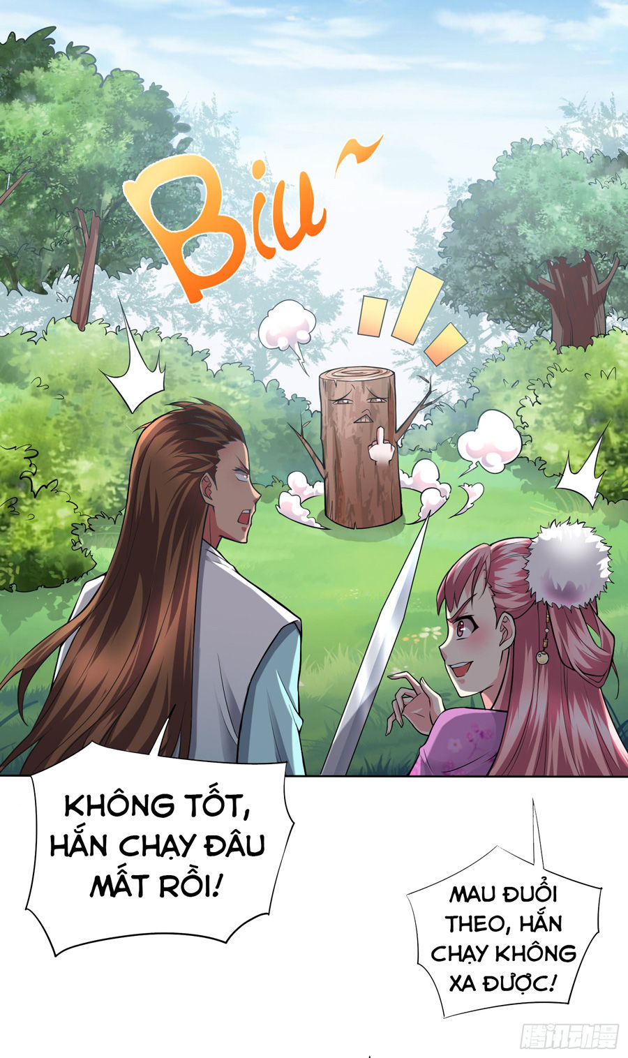 Bổn Tế Tu Chính Là Tiện Đạo Chapter 1 - Trang 2