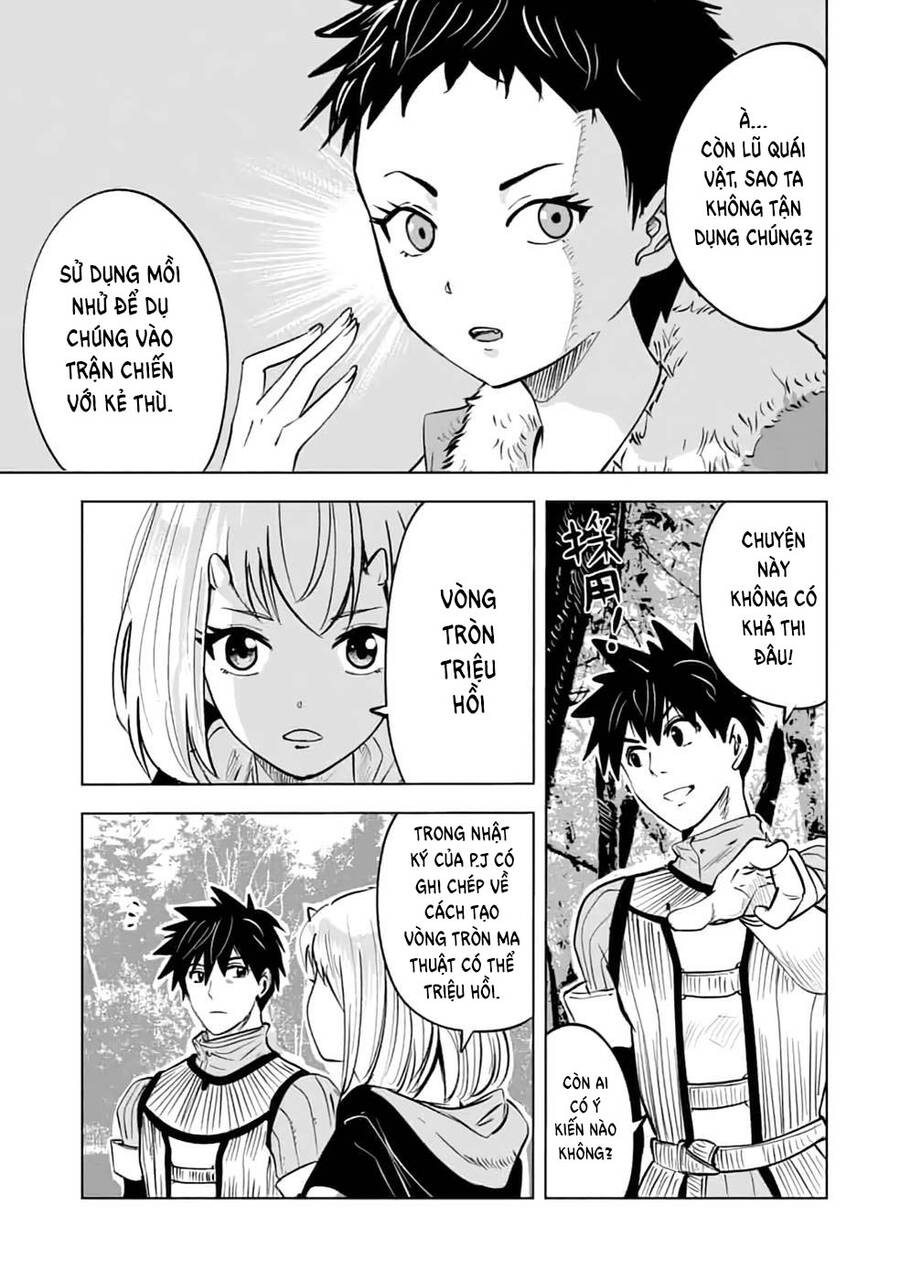 Makyo Seikatsu ~ Gakeppuchi Boken Sha Ga Hiki Komoru Ni Ha Hirosugiru Chapter 14 - Trang 2