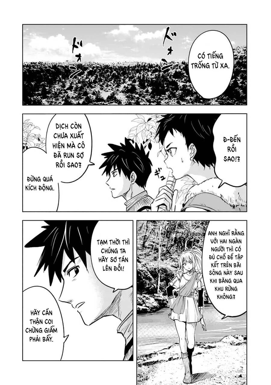 Makyo Seikatsu ~ Gakeppuchi Boken Sha Ga Hiki Komoru Ni Ha Hirosugiru Chapter 14 - Trang 2