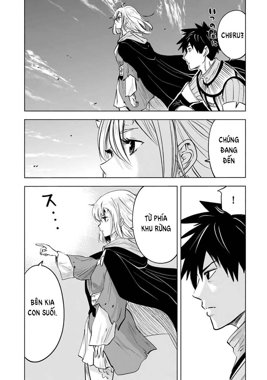 Makyo Seikatsu ~ Gakeppuchi Boken Sha Ga Hiki Komoru Ni Ha Hirosugiru Chapter 14 - Trang 2