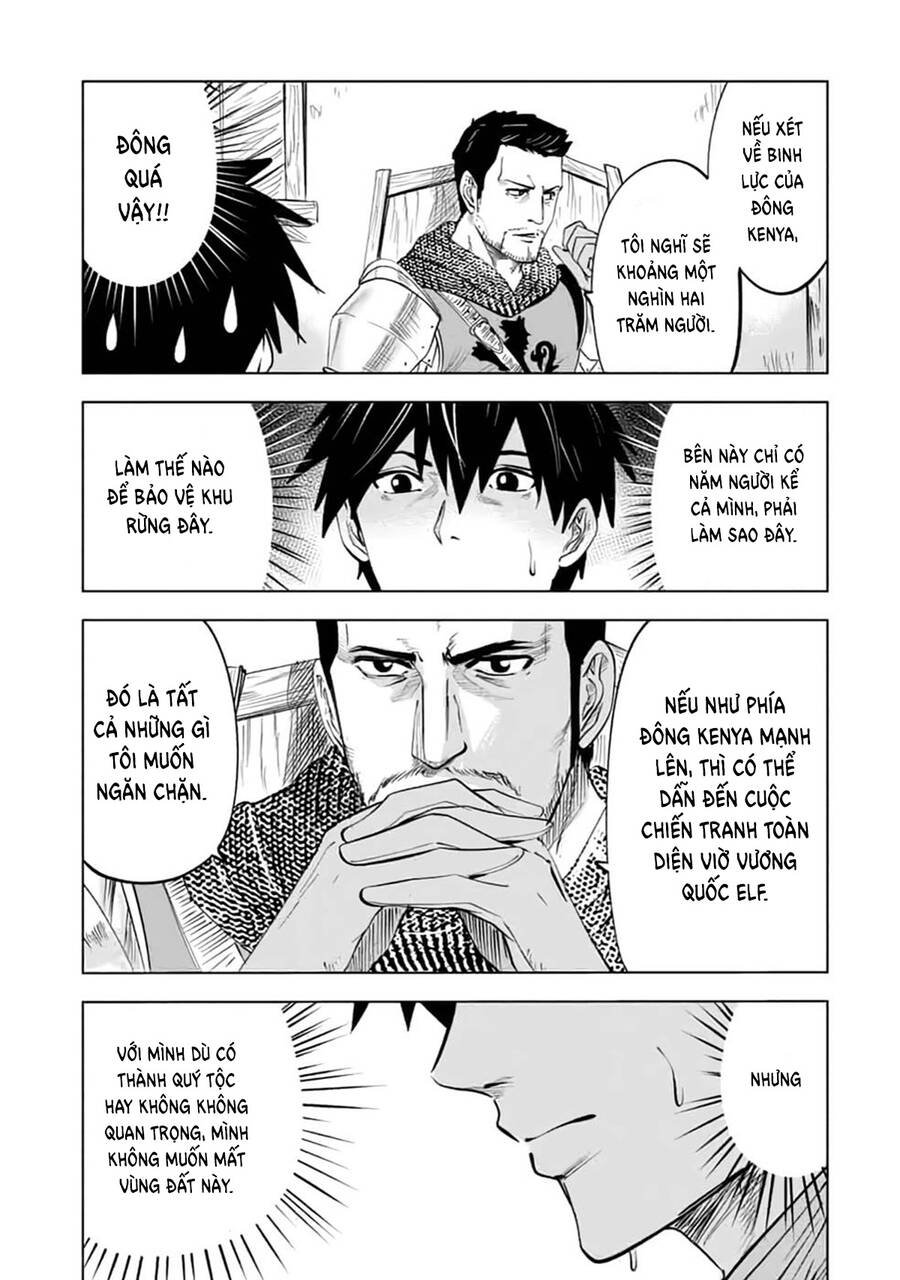 Makyo Seikatsu ~ Gakeppuchi Boken Sha Ga Hiki Komoru Ni Ha Hirosugiru Chapter 13.2 - Trang 2