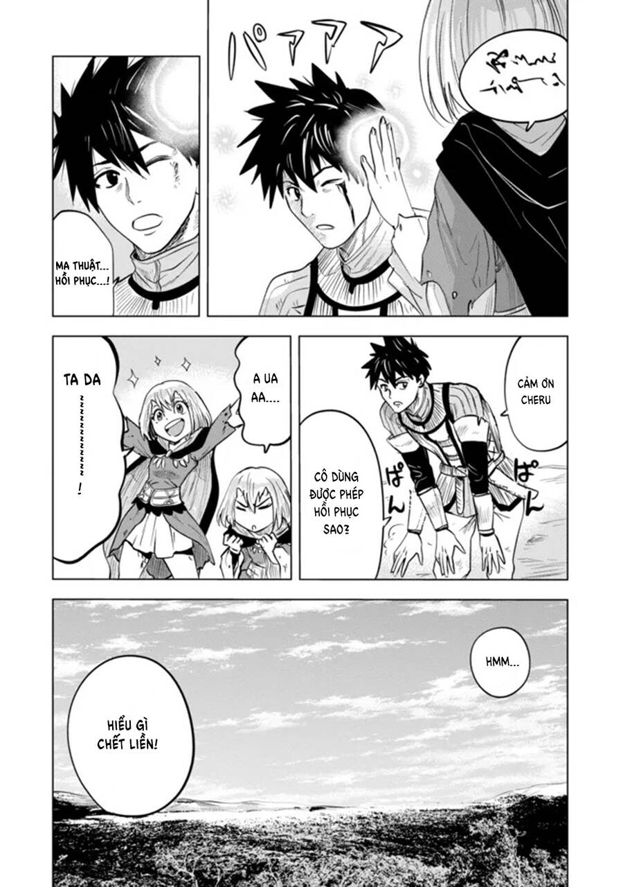 Makyo Seikatsu ~ Gakeppuchi Boken Sha Ga Hiki Komoru Ni Ha Hirosugiru Chapter 5 - Trang 2