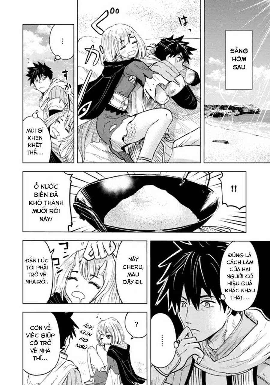 Makyo Seikatsu ~ Gakeppuchi Boken Sha Ga Hiki Komoru Ni Ha Hirosugiru Chapter 4 - Trang 2